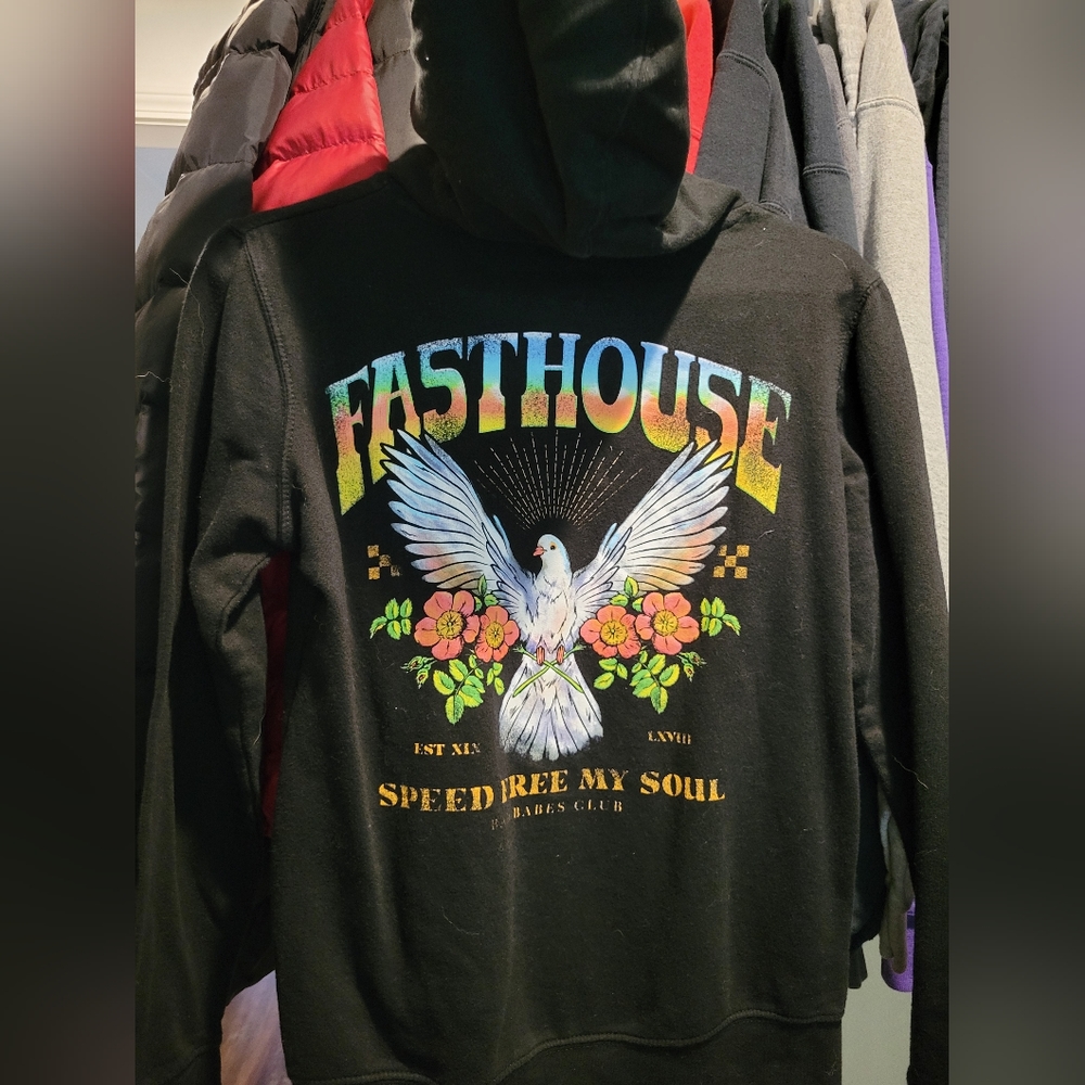 Fast house hoodie